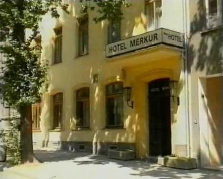 Hotel Merkur Garni Цвикау Екстериор снимка